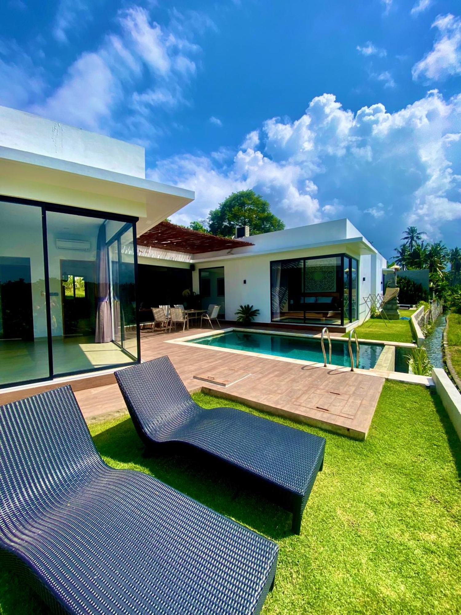 Balisen Luxury Villas Jasri Bagian luar foto